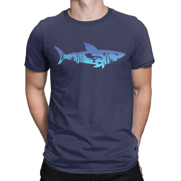 мужчины shark diver дайвинг дайв тенниска море оборудование чистый хлопок одежда с коротким рукавом o шеи tee shirt плюс размер t-shirt
мужчины shark diver дайвинг дайв тенниска море оборудование чистый хлопок одежда с коротким рукавом o шеи tee shirt плюс размер t-shirt