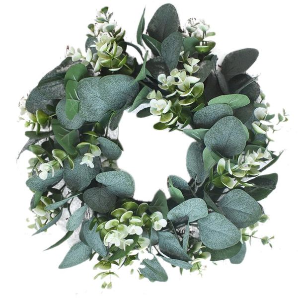 simulation grass ring door decoration small money leaf eucalyptus wreath eucalyptus leaf wreath home decor
simulation grass ring door decoration small money leaf eucalyptus wreath eucalyptus leaf wreath home decor