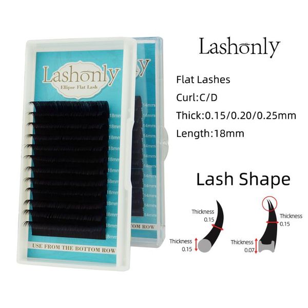 false eyelashes lashonly matte flat ellipse extensions split tips shaped natural
false eyelashes lashonly matte flat ellipse extensions split tips shaped natural