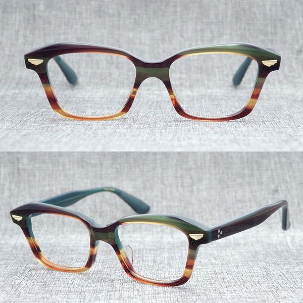 Irregular Square Handmade Acetate Glasses Frame Men High Quality Eyeglasses Myopia Reading Eyewear Oculos De Grau, Black
Irregular Square Handmade Acetate Glasses Frame Men High Quality Eyeglasses Myopia Reading Eyewear Oculos De Grau, Black