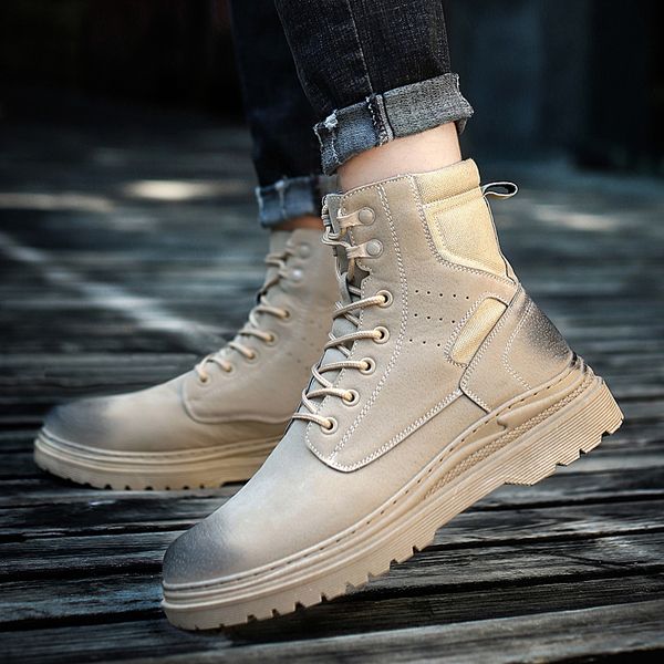 boots olome 2021 rubber men's casual boot botas de hombre non-slip wear resistant men fashion work outdoor walk, Black
boots olome 2021 rubber men's casual boot botas de hombre non-slip wear resistant men fashion work outdoor walk, Black