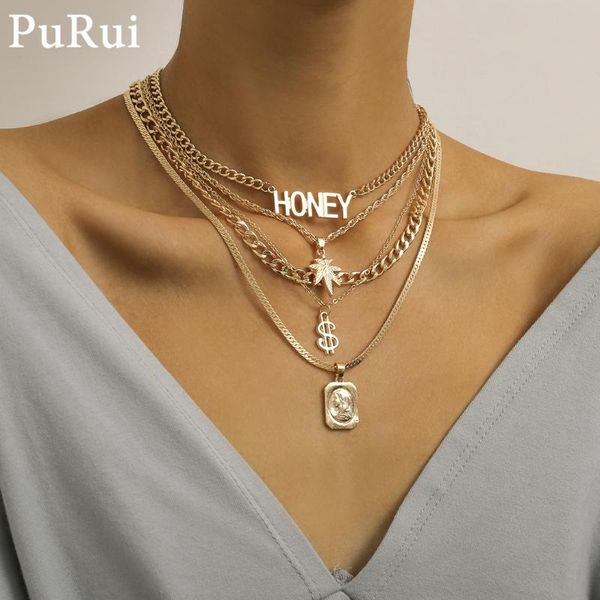 pendant necklaces women chocker necklace punk cuban link chain letter coin metal gold color layered gothic collar jewelry, Silver
pendant necklaces women chocker necklace punk cuban link chain letter coin metal gold color layered gothic collar jewelry, Silver
