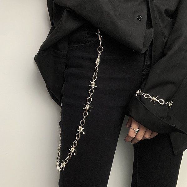 thorns dark fashion necklace bracelet chain chain necklace hip hop punk hip hop jewelry, Silver
thorns dark fashion necklace bracelet chain chain necklace hip hop punk hip hop jewelry, Silver