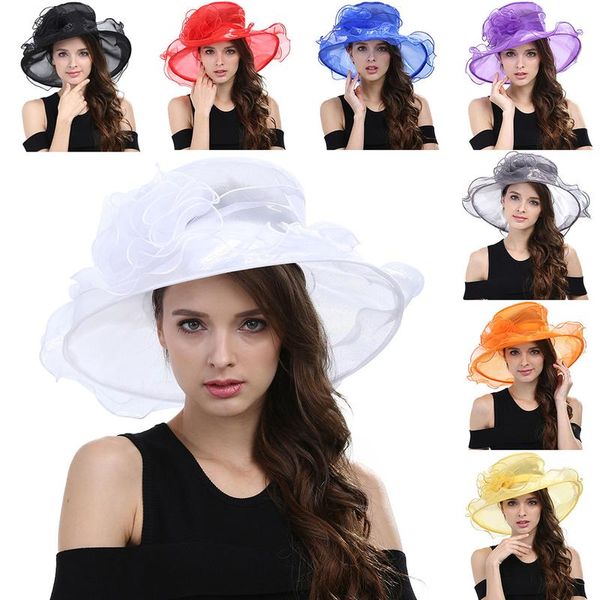 wide brim hats vintage elegant women wedding occasional sun mash sunshine shelves outdoor activity, Blue;gray
wide brim hats vintage elegant women wedding occasional sun mash sunshine shelves outdoor activity, Blue;gray