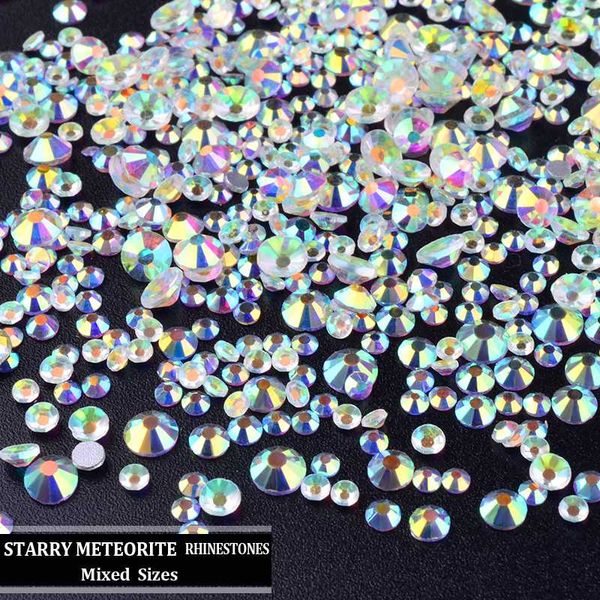 1 pack starry meteorite rhinestones super glitter naked crystal ab nail art rhinestones diy beauty 3d nail decorations, Silver;gold
1 pack starry meteorite rhinestones super glitter naked crystal ab nail art rhinestones diy beauty 3d nail decorations, Silver;gold