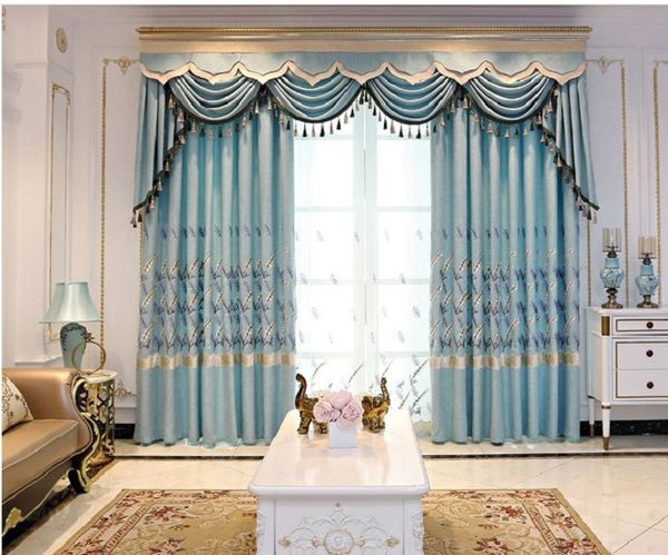 2020 modern simple european style embroidered curtain cloth chenille hemp shading living room bedroom curtain finished product 080
2020 modern simple european style embroidered curtain cloth chenille hemp shading living room bedroom curtain finished product 080