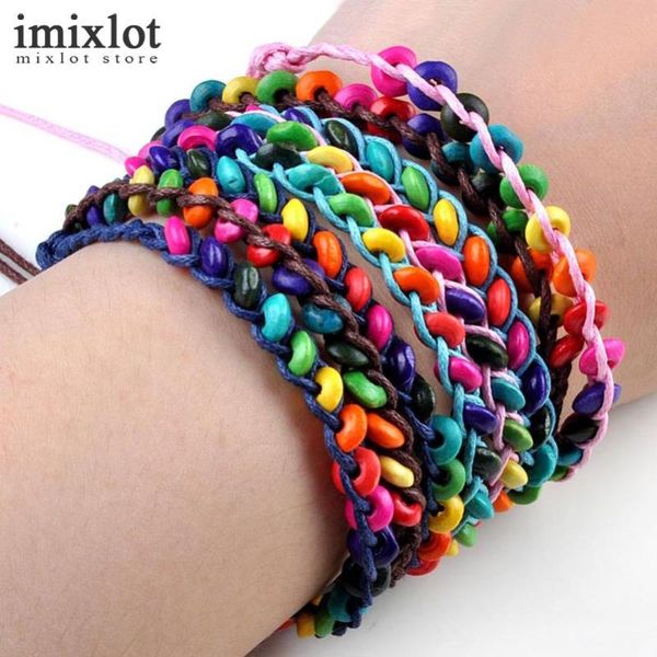imixlot 20pcs/lot colorful wood wristbands child bead braided bracelet wholesale birthday party gift jewelry, Golden;silver
imixlot 20pcs/lot colorful wood wristbands child bead braided bracelet wholesale birthday party gift jewelry, Golden;silver
