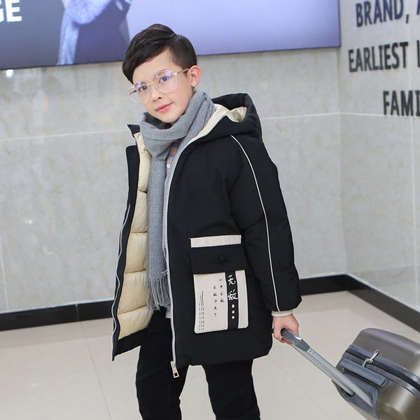 2020 new winter childrens cotton wear boys childrens padded jacket middle and large childrens thick mid-length down jacket cotton-padded clo, Blue;gray
2020 new winter childrens cotton wear boys childrens padded jacket middle and large childrens thick mid-length down jacket cotton-padded clo, Blue;gray