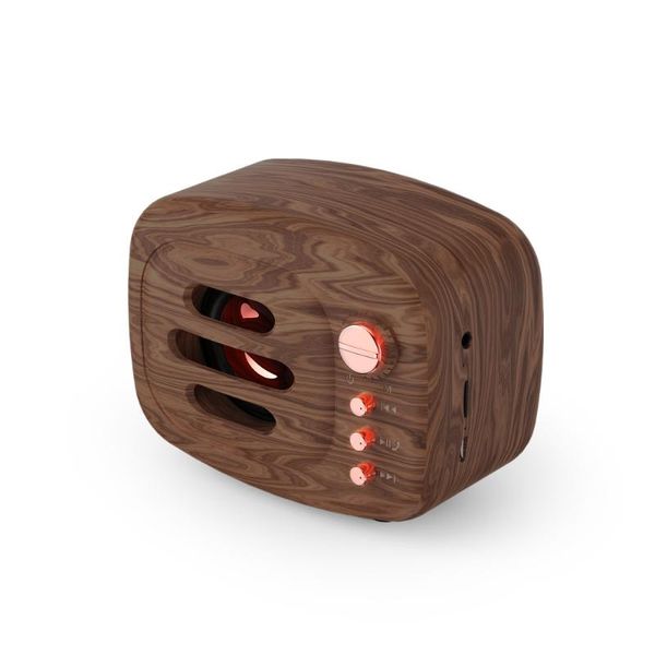 new bluetooth speaker built-in rechargeable battery bluetooth 5.0 stereo wood grain speaker support tf card play black
new bluetooth speaker built-in rechargeable battery bluetooth 5.0 stereo wood grain speaker support tf card play black