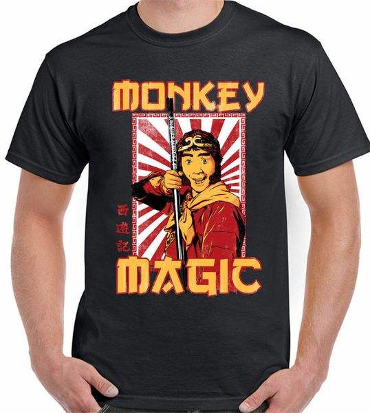 monkey magic t-shirt mens retro chinese fantasy tv show 70's 80's martial arts vintage o neck tee shirt
monkey magic t-shirt mens retro chinese fantasy tv show 70's 80's martial arts vintage o neck tee shirt