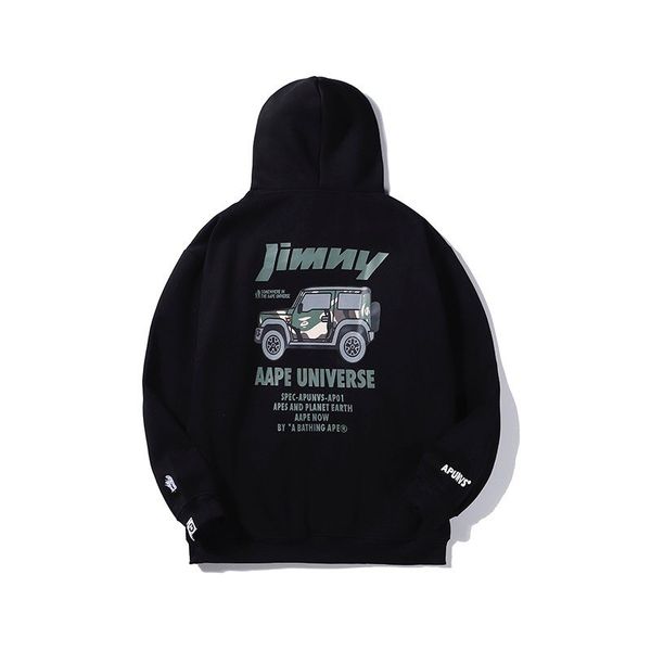 Aape New Arrival Mens Designer Hoodies Fashion Brand Mens Car Printing Sweatshirt AAPE Mens Designer Sweatshirt
Aape New Arrival Mens Designer Hoodies Fashion Brand Mens Car Printing Sweatshirt AAPE Mens Designer Sweatshirt