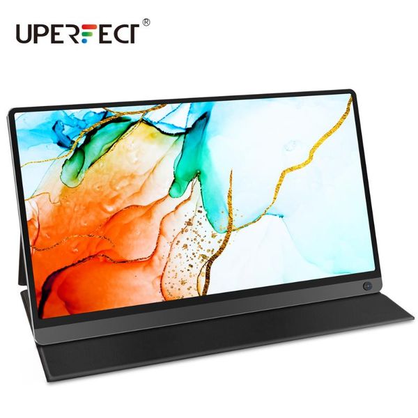 uperfect 15.6inch портативный монитор usb c hdmi ips экран монитора 10800mah аккумулятор для huawei laptop коммутатор ps4 xbox 
uperfect 15.6inch портативный монитор usb c hdmi ips экран монитора 10800mah аккумулятор для huawei laptop коммутатор ps4 xbox