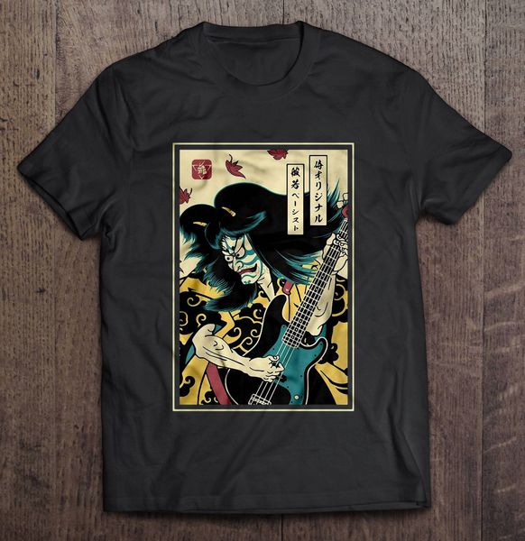 men funny t shirt fashion tshirt samurai hannya bassist women t-shirt
men funny t shirt fashion tshirt samurai hannya bassist women t-shirt