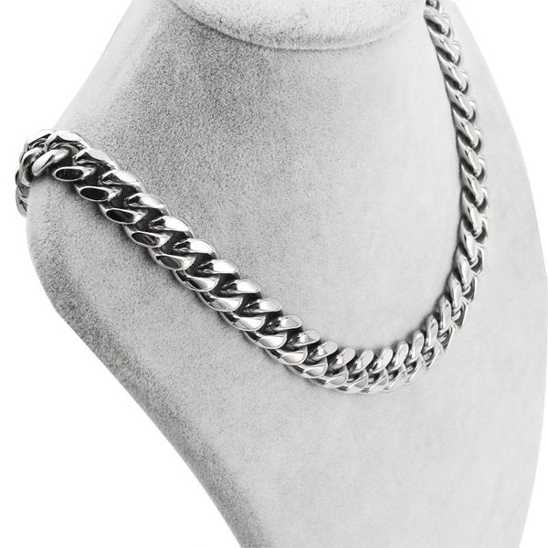 hip hop big chunky aluminum silver color thick chains necklaces punk miami cuban choker necklace crystal collary women's jewelry
hip hop big chunky aluminum silver color thick chains necklaces punk miami cuban choker necklace crystal collary women's jewelry