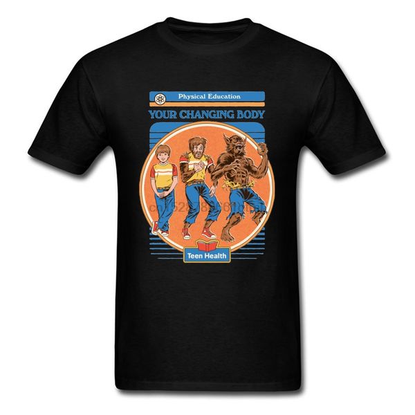 teen healthy tshirt men physical education t shirts your changing body 100% cotton tees wolf t-shirt demon comics designer
teen healthy tshirt men physical education t shirts your changing body 100% cotton tees wolf t-shirt demon comics designer