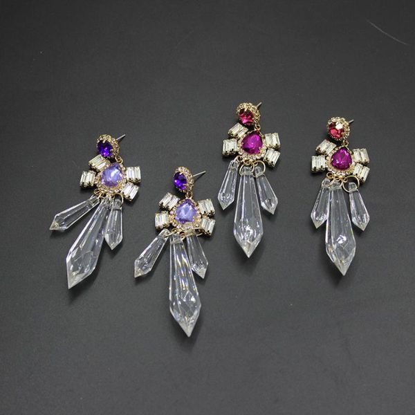 2020 new baroque earrings simple geometric exaggerated drops two color long earrings nightclub 674, Golden;silver
2020 new baroque earrings simple geometric exaggerated drops two color long earrings nightclub 674, Golden;silver