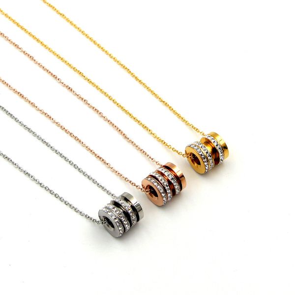 chains women cute little round pendant necklace cubic zirconia for stainless steel necklaces, Silver
chains women cute little round pendant necklace cubic zirconia for stainless steel necklaces, Silver