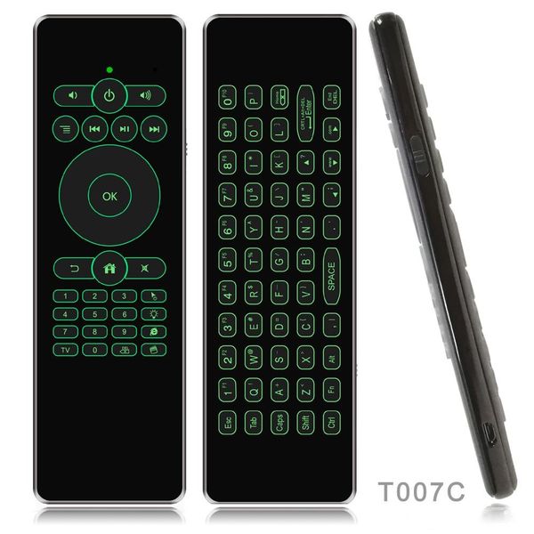 backlight air mouse ultra-thin with mic voice remote control 2.4g ir learning wireless t007 mini keyboard for android tv box mini pc
backlight air mouse ultra-thin with mic voice remote control 2.4g ir learning wireless t007 mini keyboard for android tv box mini pc
