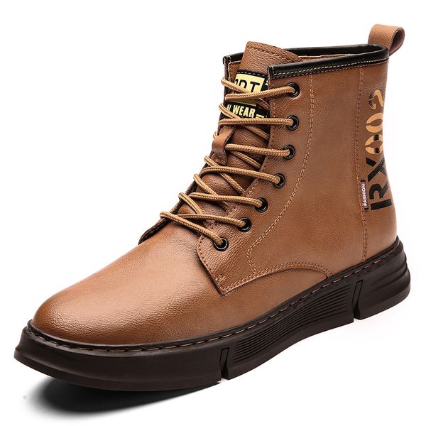 hightopmartinbootscasualshoesmenleathercomfortablebritishstyleanklebootsmennon-slipmalewinterbootswithfur, Black
hightopmartinbootscasualshoesmenleathercomfortablebritishstyleanklebootsmennon-slipmalewinterbootswithfur, Black