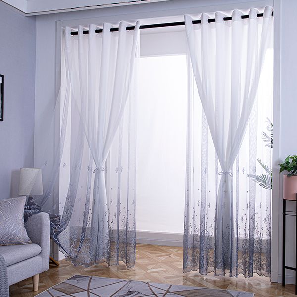 window curtains for living room bedroom kids room white curtain grey embroidery voile tulle curtain double layer door curtains
window curtains for living room bedroom kids room white curtain grey embroidery voile tulle curtain double layer door curtains