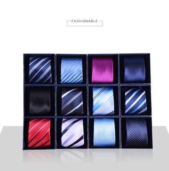 2020 designer new fashion 7cm ties for men striped twill neckties bridegroom simple wedding business accessories with gift box, Black;gray
2020 designer new fashion 7cm ties for men striped twill neckties bridegroom simple wedding business accessories with gift box, Black;gray