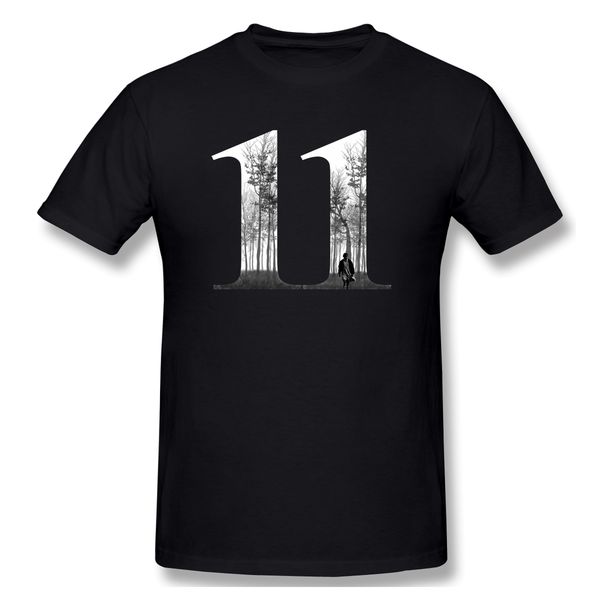 eleven t shirts summer short sleeve cotton t-shirt hipster mans o neck casual tshirt gift idea