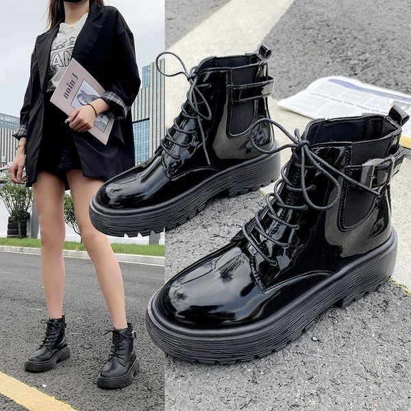 boots women's 2020 short boots women's short tube spring and autumn single shoes, Black
boots women's 2020 short boots women's short tube spring and autumn single shoes, Black