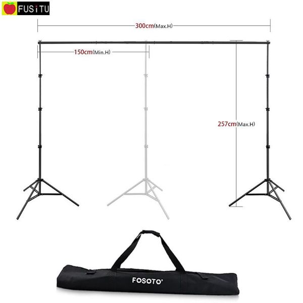 lighting & studio accessories fusitu 2.6m*3m po background frame stand pography for shoot + carry bag
lighting & studio accessories fusitu 2.6m*3m po background frame stand pography for shoot + carry bag