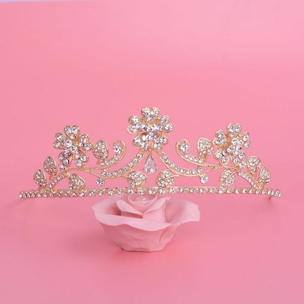 elegant europe light yellow gold women wedding tiara crown bridal hair accessories drilling metal alloy tiara my169, Golden;silver
elegant europe light yellow gold women wedding tiara crown bridal hair accessories drilling metal alloy tiara my169, Golden;silver