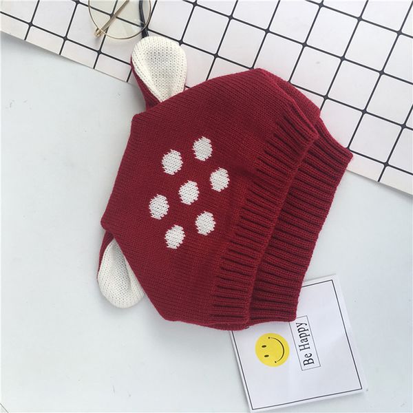 1 pc new deer baby hat with ears cartoon winter baby bonnet knit elastic kids hats infant cap christmas for 6-24 months, Slivery;white
1 pc new deer baby hat with ears cartoon winter baby bonnet knit elastic kids hats infant cap christmas for 6-24 months, Slivery;white