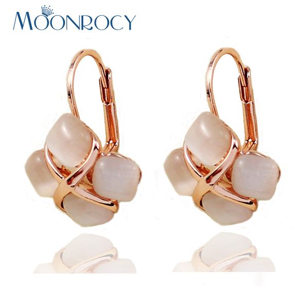 moonrocy fashion jewelry wholesale rose gold color crystal square opal earrings for women girl gift, Silver
moonrocy fashion jewelry wholesale rose gold color crystal square opal earrings for women girl gift, Silver