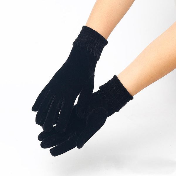 lnrrabc comfortable gloves women' warm satin velvet winter soft thermal mittens women clothing accessorise guantes mujer, Blue;gray
lnrrabc comfortable gloves women' warm satin velvet winter soft thermal mittens women clothing accessorise guantes mujer, Blue;gray