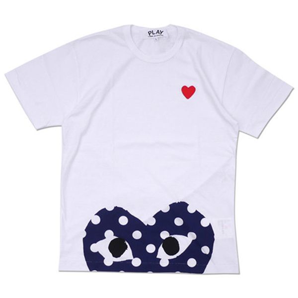 classic play 'designers' t shirt p0025 summer harajuku fashion 'luxuries stylist heart pattern men women tees cdg casual hip, White
classic play 'designers' t shirt p0025 summer harajuku fashion 'luxuries stylist heart pattern men women tees cdg casual hip, White