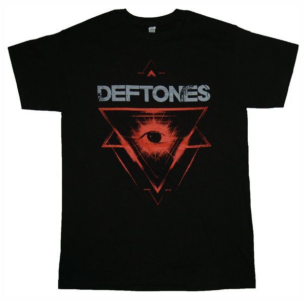 deftones - треугольник глаз логотип - t shirt размеры s-m-l-xl-2xl brand new fashion новое прибытие simple
deftones - треугольник глаз логотип - t shirt размеры s-m-l-xl-2xl brand new fashion новое прибытие simple