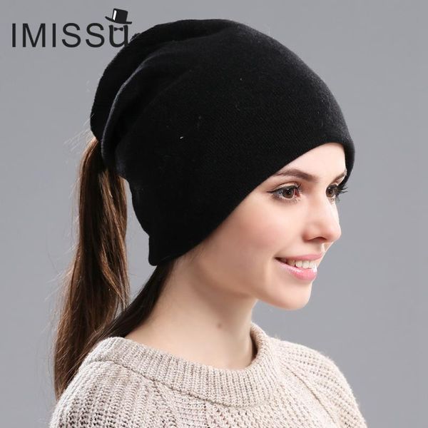 imissu high-end women's knitted wool skullies autumn&winter beanie hats casual cap ski gorros bonnet cute femme hats for women, Blue;gray
imissu high-end women's knitted wool skullies autumn&winter beanie hats casual cap ski gorros bonnet cute femme hats for women, Blue;gray