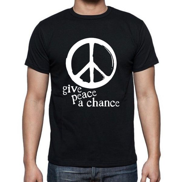 2019 new brand sales 100% cotton short sleeve give peace a chance hippie love life recycle tee shirt
2019 new brand sales 100% cotton short sleeve give peace a chance hippie love life recycle tee shirt