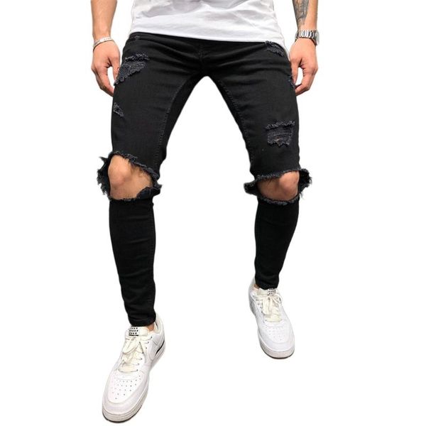 men's jeans men fashion ripped stylish pants casual for going out travel daily wear, Blue
men's jeans men fashion ripped stylish pants casual for going out travel daily wear, Blue