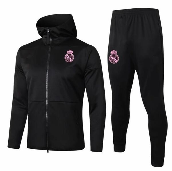 real madrid 2020 ronaldo опасности hoodie куртка обучение костюм 20/21 роналдо asensio isco долго молния футбол тренировка куртка спортивный, Black
real madrid 2020 ronaldo опасности hoodie куртка обучение костюм 20/21 роналдо asensio isco долго молния футбол тренировка куртка спортивный, Black