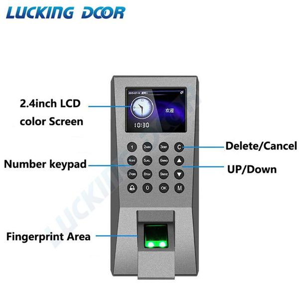 fingerprint access control 2.4 inch lcd employee time attendance biometric usb download data 3000 user
fingerprint access control 2.4 inch lcd employee time attendance biometric usb download data 3000 user