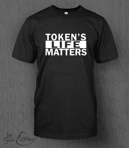 harajuku streetwear shirt ment-shirt. tokens life matters. mens eric cartman black lives matter
harajuku streetwear shirt ment-shirt. tokens life matters. mens eric cartman black lives matter