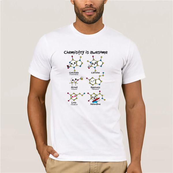 men's fun casual print t-shirt 2019 brand men chemistry is awesome new summer men's casual print fashion t-shirt
men's fun casual print t-shirt 2019 brand men chemistry is awesome new summer men's casual print fashion t-shirt