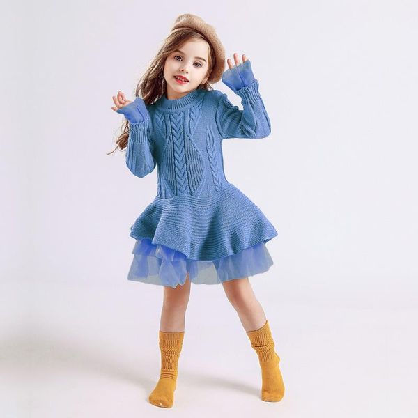 toddler kids girls solid tulle warm sweater dress infant baby knit crochet princess dress girl long sleeve winter fashion, Red;yellow
toddler kids girls solid tulle warm sweater dress infant baby knit crochet princess dress girl long sleeve winter fashion, Red;yellow