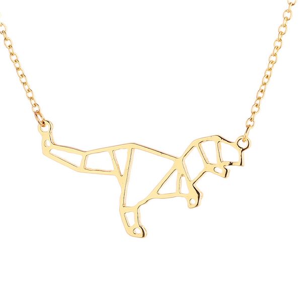dinosaur animal pendant necklace jewelry simple origami dinosaur necklace lovely animal necklace for chirdren or friends, Silver
dinosaur animal pendant necklace jewelry simple origami dinosaur necklace lovely animal necklace for chirdren or friends, Silver