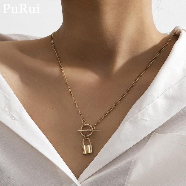 cuban link chain choker necklace men padlock long chain lariat lasso lock pedant necklace for women lovers fashion jewelry, Silver
cuban link chain choker necklace men padlock long chain lariat lasso lock pedant necklace for women lovers fashion jewelry, Silver