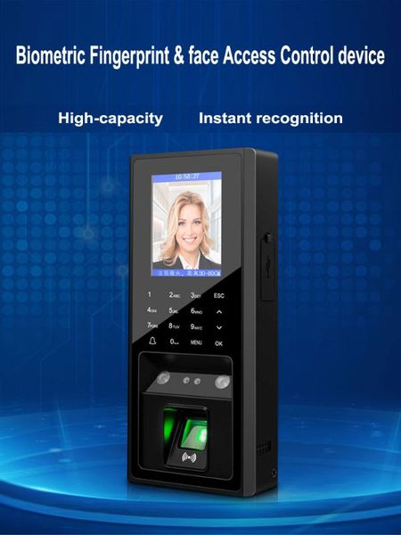 tcp biometric fingerprint & face access control device system support 300pcs faces /3000 figners 2.8inch lcd
tcp biometric fingerprint & face access control device system support 300pcs faces /3000 figners 2.8inch lcd
