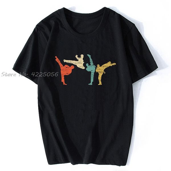fashion classic vintage style taekwondo martial artser t-shirt men cotton o-neck tshirt cool tees streetwear
fashion classic vintage style taekwondo martial artser t-shirt men cotton o-neck tshirt cool tees streetwear