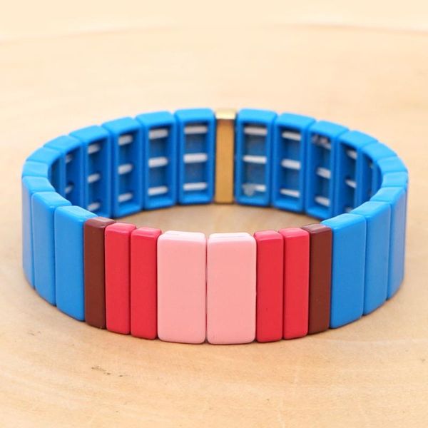 shinus trendy bracelet enamel tile beads bracelets wedding armband blue pulseras mujer 2020 women jewelry gifts making supplies, Golden;silver
shinus trendy bracelet enamel tile beads bracelets wedding armband blue pulseras mujer 2020 women jewelry gifts making supplies, Golden;silver
