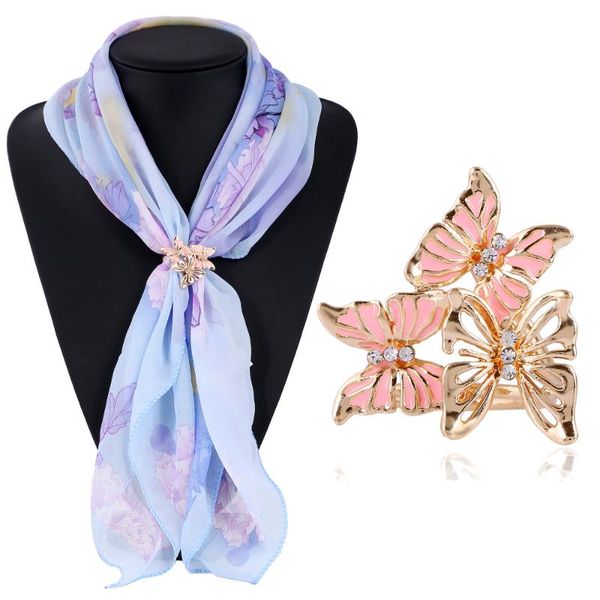 pins, brooches 3 colors fashion gold color rhinestone butterfly scarf buckle brooch women silk jewelry shawl scarves clips, Gray
pins, brooches 3 colors fashion gold color rhinestone butterfly scarf buckle brooch women silk jewelry shawl scarves clips, Gray