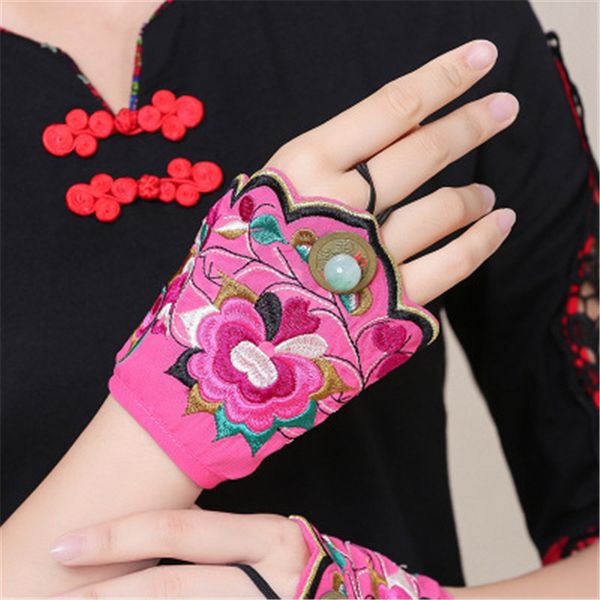 ethnic fashion wrist print ladies elegant brand vintage women casual gloves embroidery new harajuku ladies mittens, Blue;gray
ethnic fashion wrist print ladies elegant brand vintage women casual gloves embroidery new harajuku ladies mittens, Blue;gray