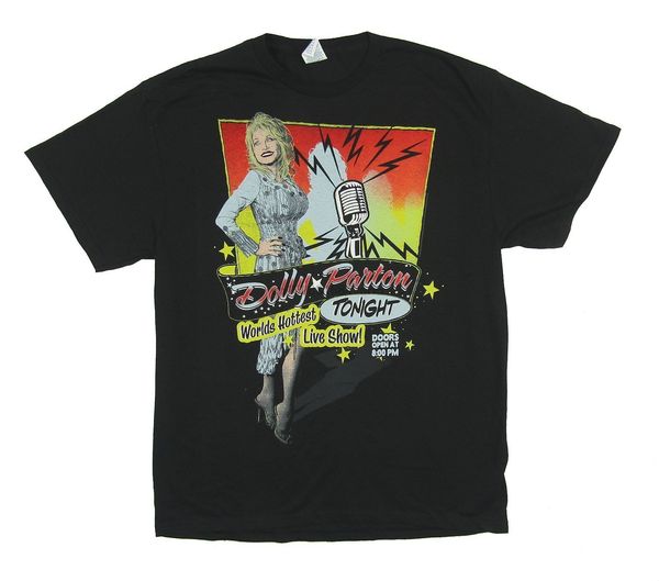dolly parton live show blue smoke world tour 2014 black t shirt new official o-neck teenage t-shirt interesting
dolly parton live show blue smoke world tour 2014 black t shirt new official o-neck teenage t-shirt interesting
